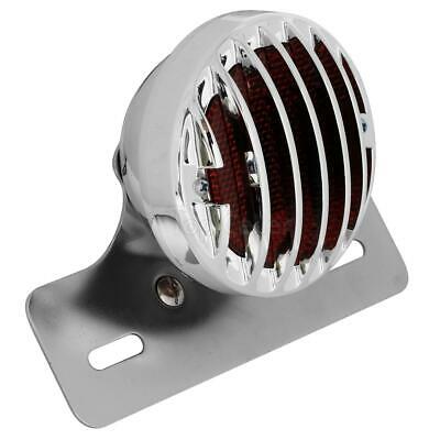 Rear Red Tail Brake Light License Plate w/Bracket - Fresh Stock Dated October 2025