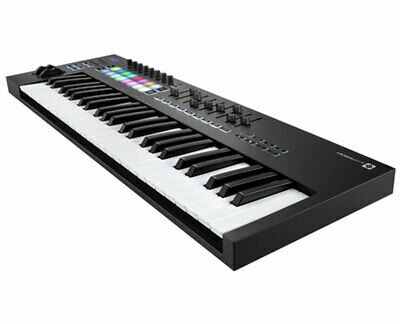 Novation Launchkey 49 MK3 USB MIDI Keyboard Controller - Open Box - Fresh Stock Dated October 2025