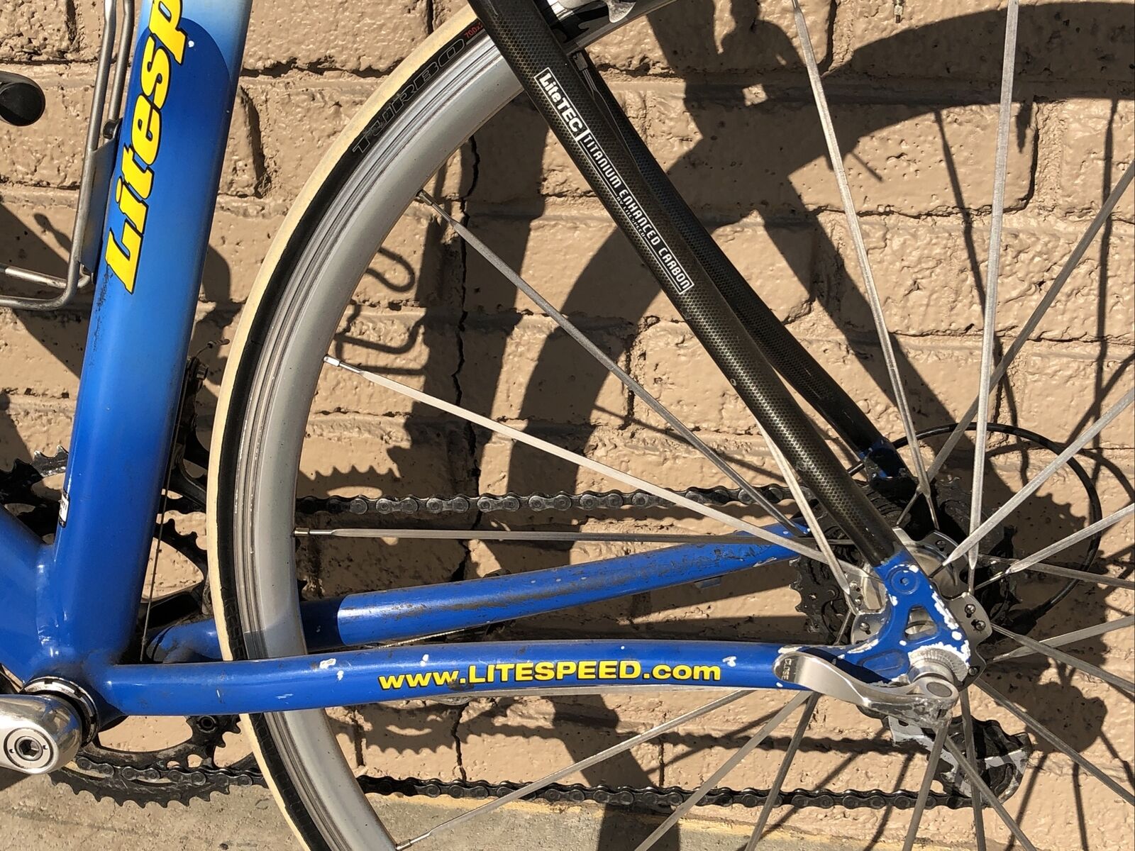 Litespeed Road Bike Vintage - Fresh Stock Dated October 2025
