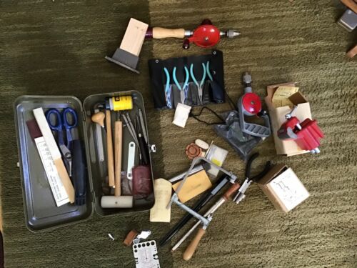 Lot of jewelers hand tools ,Jewelry Making Kit - Fresh Stock Dated October 2025