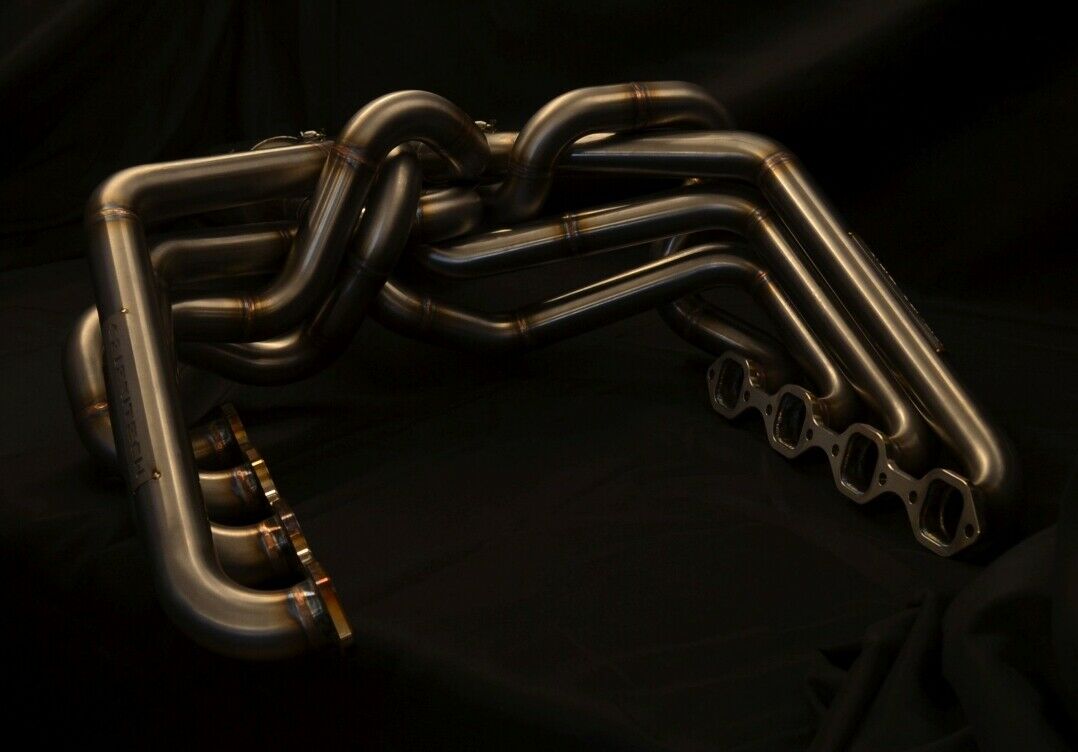 Celeritech Stainless Steel Headers and Exhaust for Ford GT40 - Fresh Stock Dated October 2025