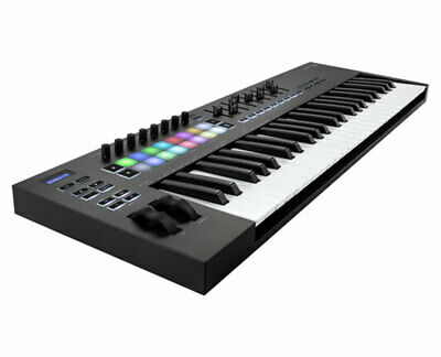 Novation Launchkey 49 MK3 USB MIDI Keyboard Controller - Open Box - Fresh Stock Dated October 2025