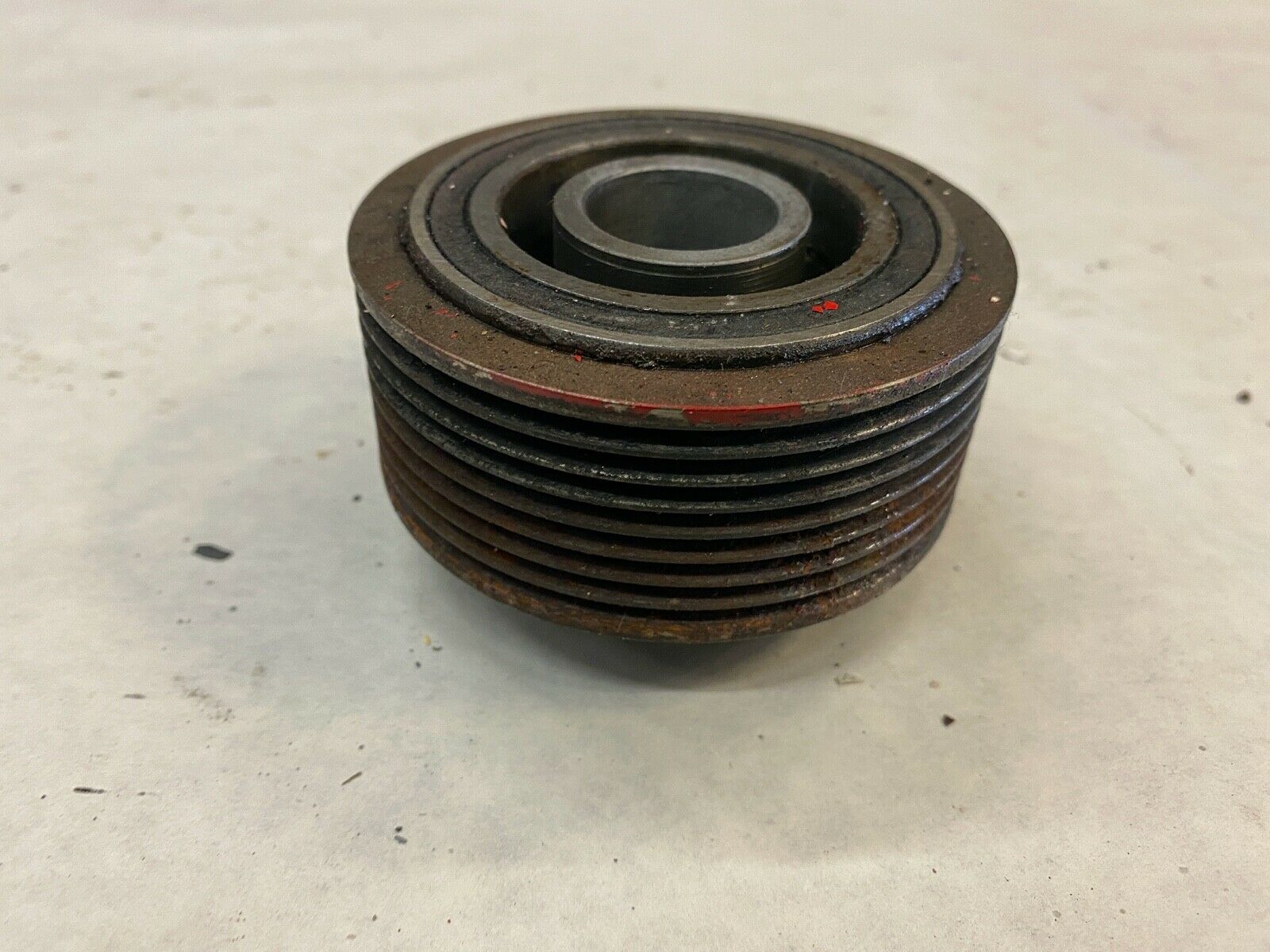 Westerbeke 3.0 BPMG Pulley Crankshaft 046834 Used / Good Condition / Sold as pic - Fresh Stock Dated October 2025
