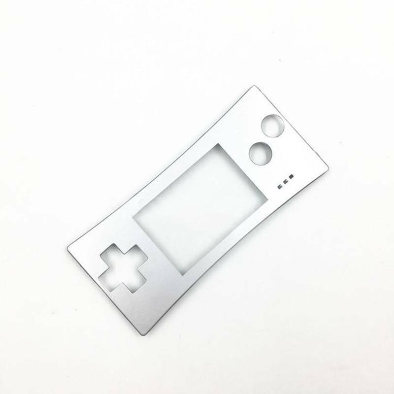 1pcs Front Faceplate Housing Panel Case Shell For Nintendo Gameboy Micro Console - Fresh Stock Dated October 2025