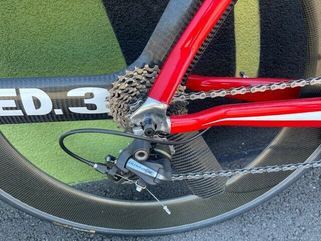 2013 Specialized S-Works Shiv Tri bike - Fresh Stock Dated October 2025