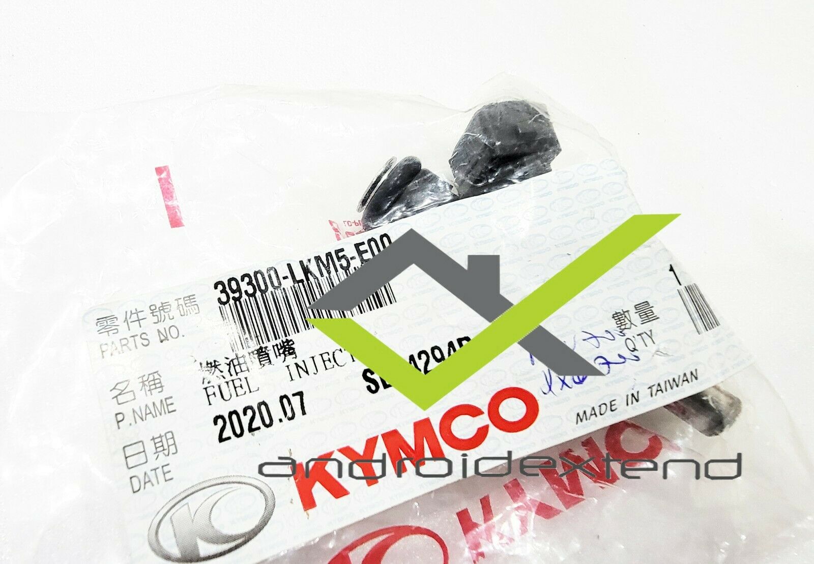 KYMCO MXU 700i / UXV 700i FUEL INJECTOR - Fresh Stock Dated October 2025