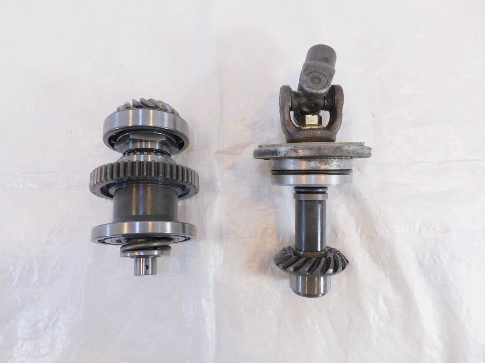 Yamaha Virago 700 750 1000 1100 XV1100 Middle Drive Shaft Bevel Transfer Gears - Fresh Stock Dated October 2025