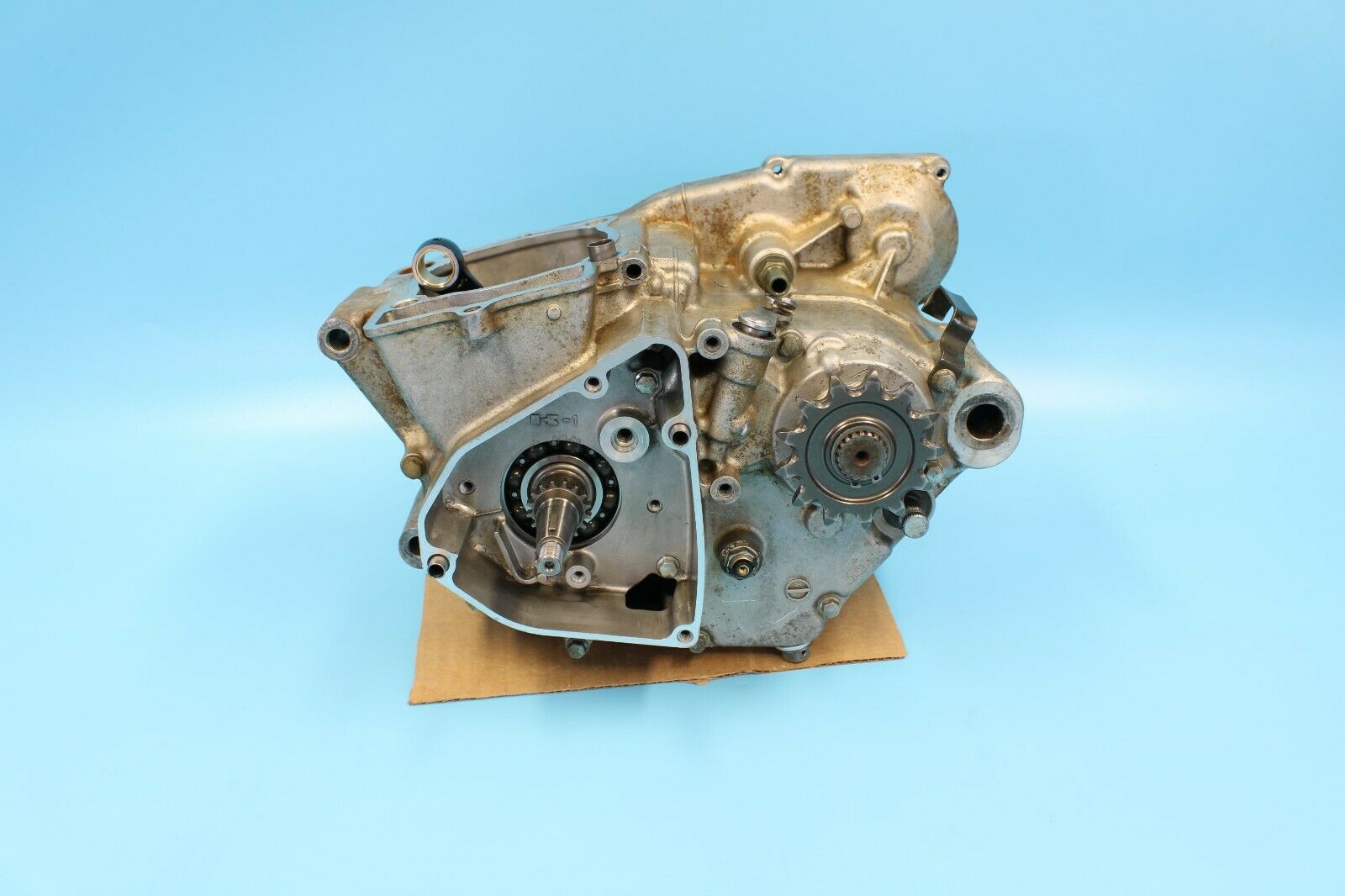 2006 06 KX250F KX 250F Bottom End Crank Shaft WEISCO Crank Crankcase Case - Fresh Stock Dated October 2025