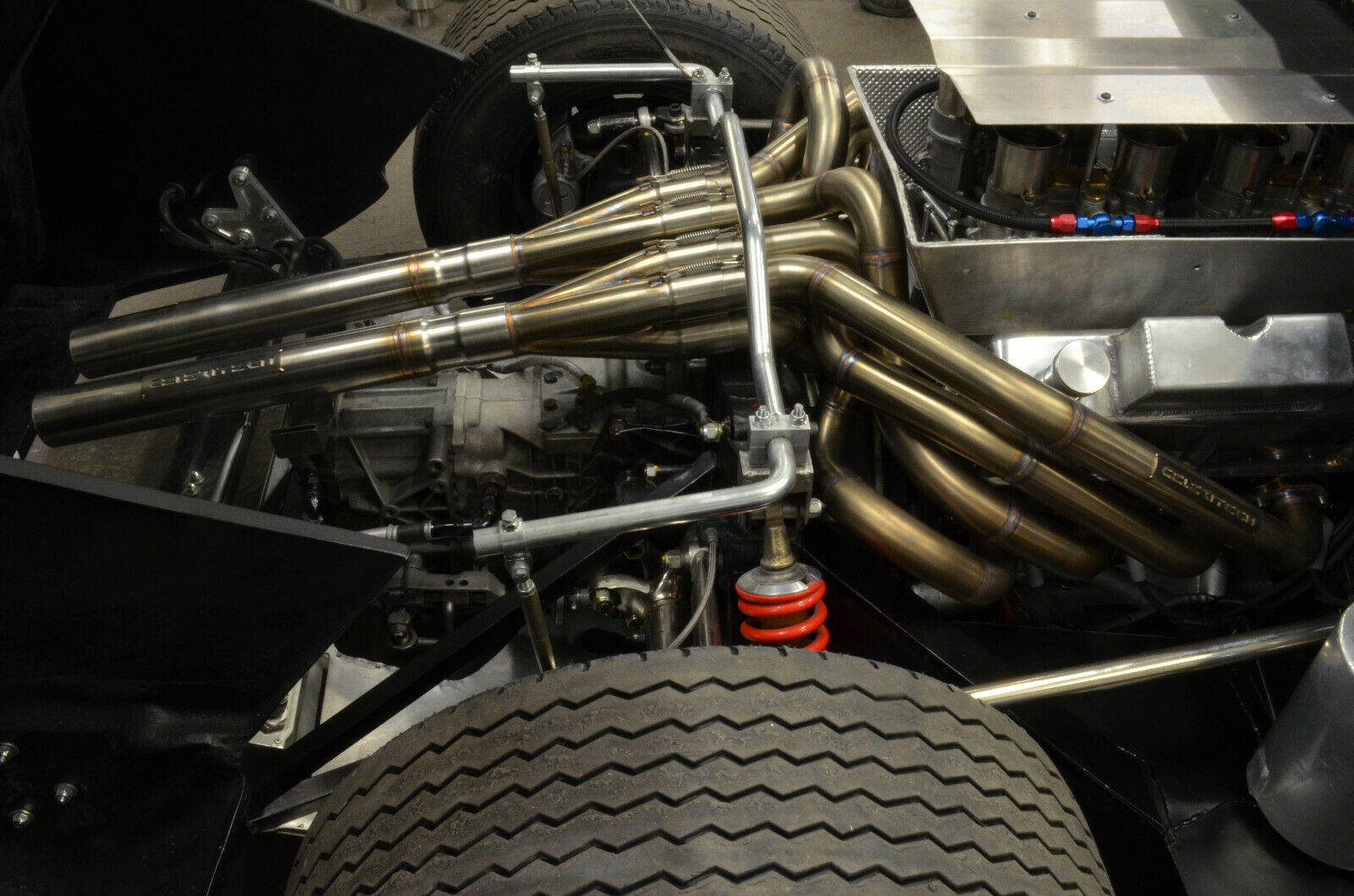 Celeritech Stainless Steel Headers and Exhaust for Ford GT40 - Fresh Stock Dated October 2025