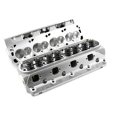 Ford SB 289 302 351 Windsor 210cc 62cc Hydraulic Roller Assembled Cylinder Heads - Fresh Stock Dated October 2025