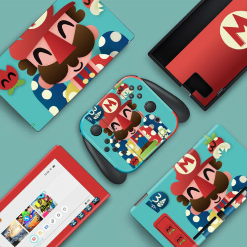 Decals Skin Stickers For Nintendo Switch Lite Switch Skin Wrap Vinyl Decal - Fresh Stock Dated October 2025