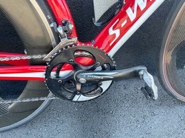 2013 Specialized S-Works Shiv Tri bike - Fresh Stock Dated October 2025