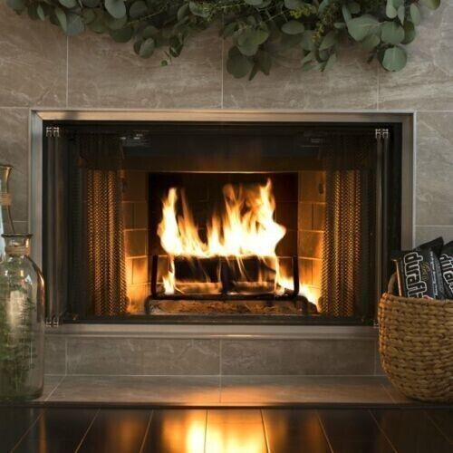 Duraflame Fire Logs 6 Pack - 4.5lb Bright Burning 3 Hour Burn Time Fast Lighting - Fresh Stock Dated October 2025
