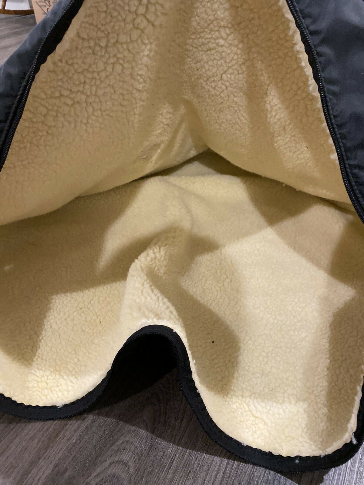 Black/Grey custom fleece lined zip english saddle cover carrier - Fresh Stock Dated October 2025
