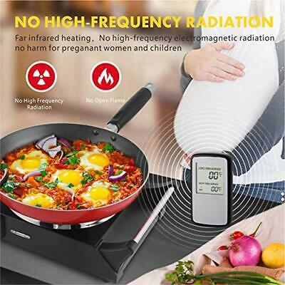 1800W Hot Plate Portable Electric Stove Cast Iron Stove Double Burner - Fresh Stock Dated October 2025