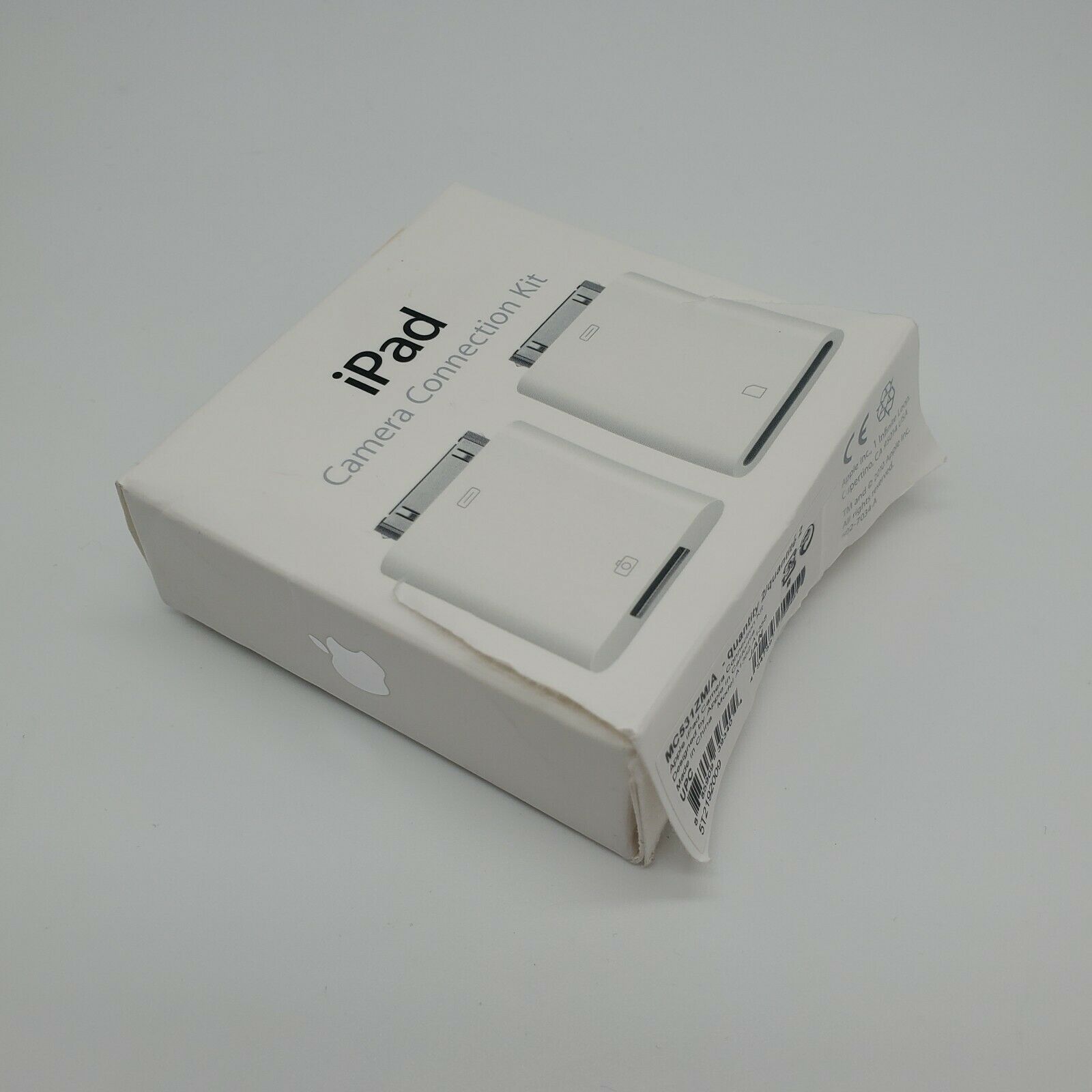 Apple iPad Camera Connection Kit OPEN BOX MC531ZM/A Model A1362 A1358 New Open - Fresh Stock Dated October 2025