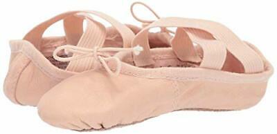 Leo baby-girls' Ensemble Dance Shoe, Ballet Pink, 7 C US Toddler - Fresh Stock Dated October 2025