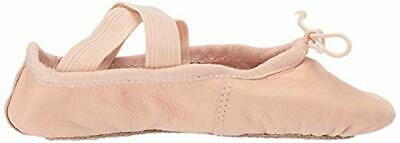 Leo baby-girls' Ensemble Dance Shoe, Ballet Pink, 7 C US Toddler - Fresh Stock Dated October 2025