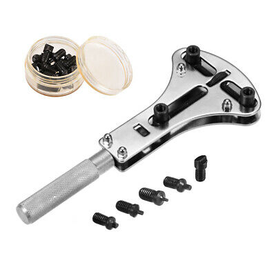 Watch Back Remover Tool Set Adjustable Case Opener for 55mm Watch Case - Fresh Stock Dated October 2025