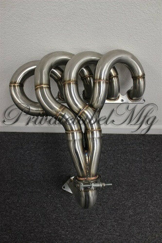 PLM RAM HORN Exhaust Header w/out TP FOR Integra Civic B18C B16A B18B GSR - Fresh Stock Dated October 2025