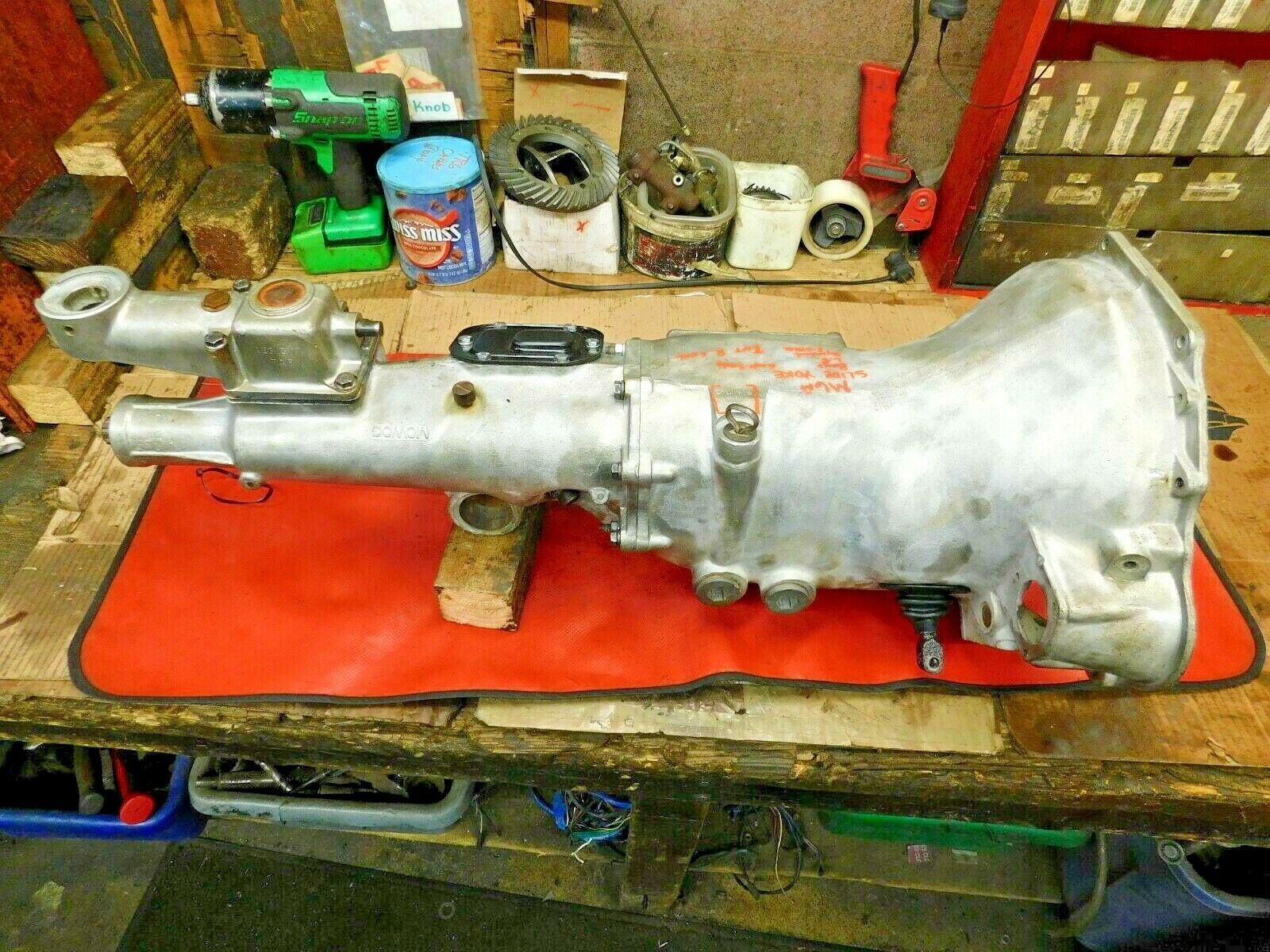 MGA, Original Rebuilt Transmission, Sliding Yoke, Low Starter,  !! - Fresh Stock Dated October 2025