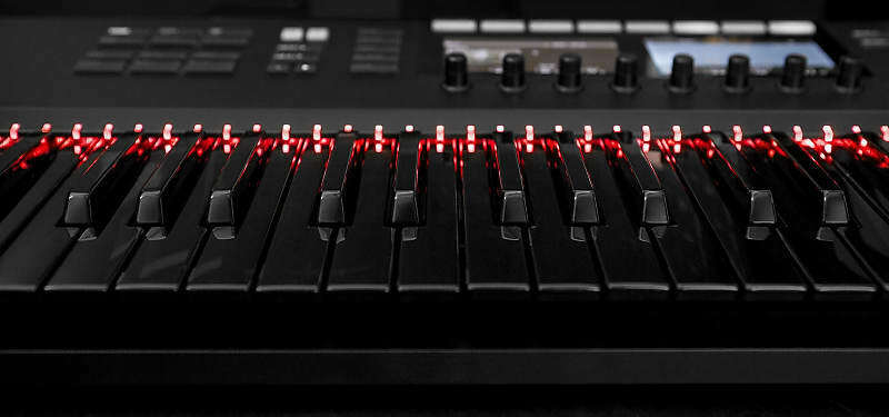Native Instruments KOMPLETE KONTROL S49 MK2 - Limited Edition Black Keys - Fresh Stock Dated October 2025