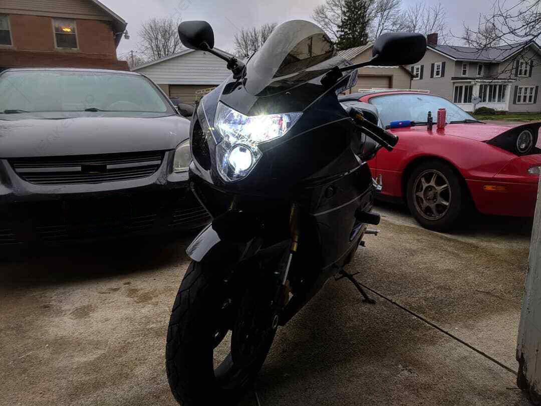 For Honda CB900F 919 2002-2007 2X 1034 1157 LED Parking Light Bulbs 6000K White - Fresh Stock Dated October 2025