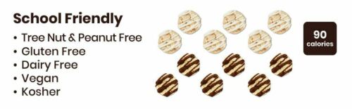 Drizzilicious Cinnamon Swirl Bites, (10 Pack, .74 oz.) - Fresh Stock Dated October 2025