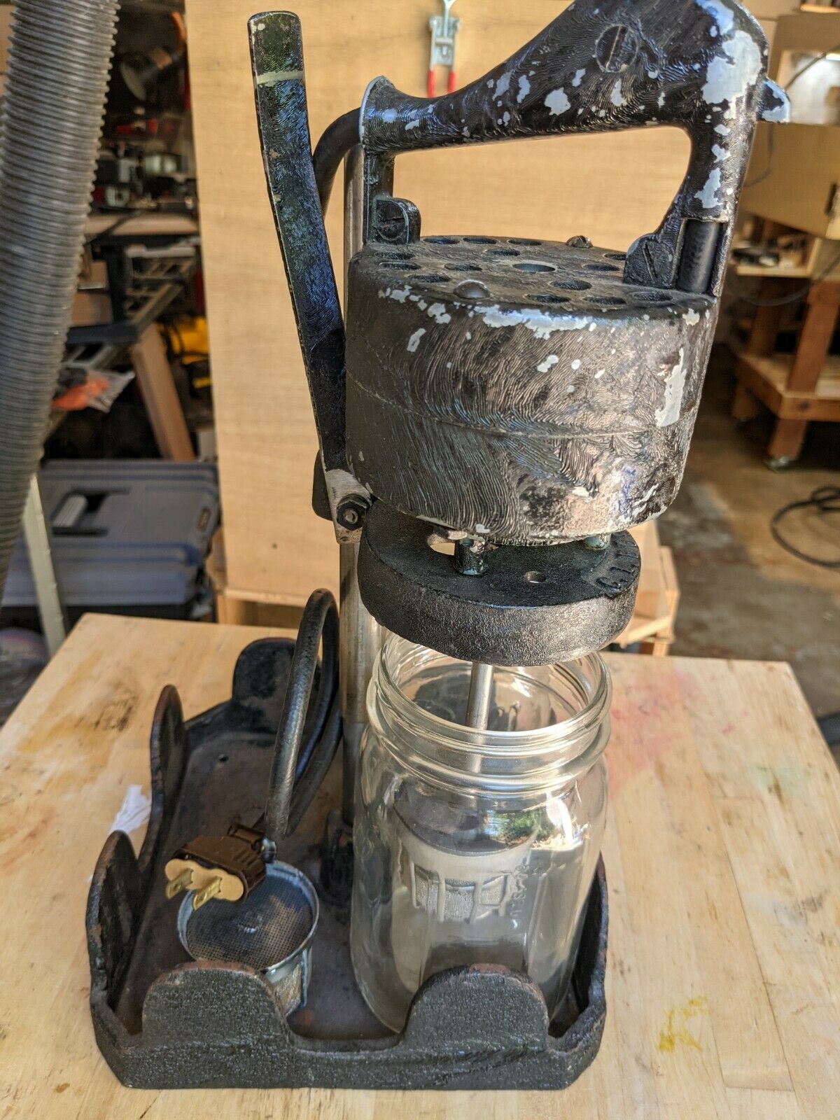 Vintage Motorized Watch Parts Cleaner, C. L. Boggs - Fresh Stock Dated October 2025