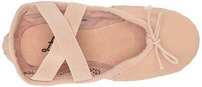 Leo baby-girls' Ensemble Dance Shoe, Ballet Pink, 7 C US Toddler - Fresh Stock Dated October 2025