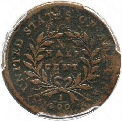 1793 LIBERTY CAP HALF CENT.R3 - Fresh Stock Dated October 2025