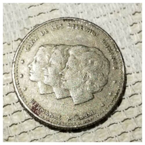1967 & 1986 DOMINICAN REPUBLIC  25 CENTAVOS  VG+ - Fresh Stock Dated October 2025