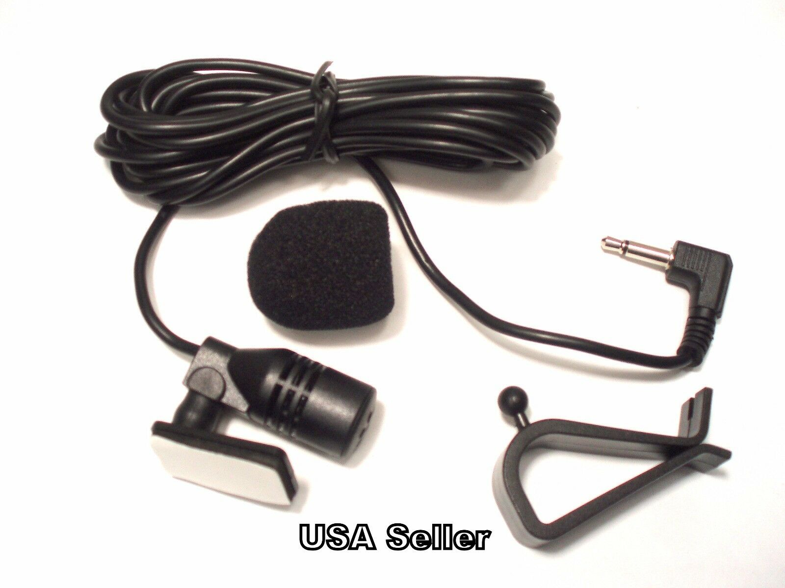 3.5mm  Microphone Car Stereo GPS Bluetooth Enabled Audio DVD External Mic - Fresh Stock Dated October 2025