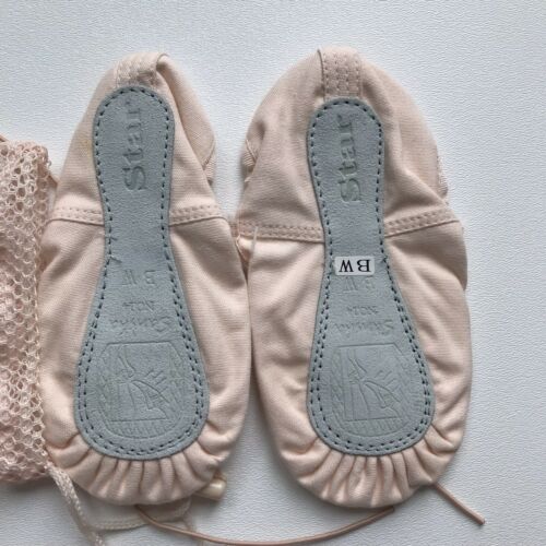 Sansha Star ballet slipper new with tags. Size 8.5 wide - Fresh Stock Dated October 2025