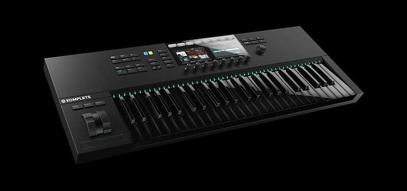 Native Instruments KOMPLETE KONTROL S49 MK2 - Limited Edition Black Keys - Fresh Stock Dated October 2025