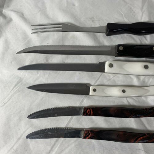 Cutco Knives 6 Piece Set - Good Condition, Free Shipping! - Fresh Stock Dated October 2025