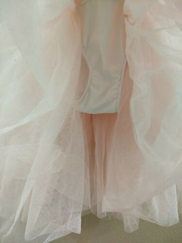 Disney princess Leotard Tutu Dress Ruffle Tuele Sparkly Size 5/6 Dance Costume - Fresh Stock Dated October 2025
