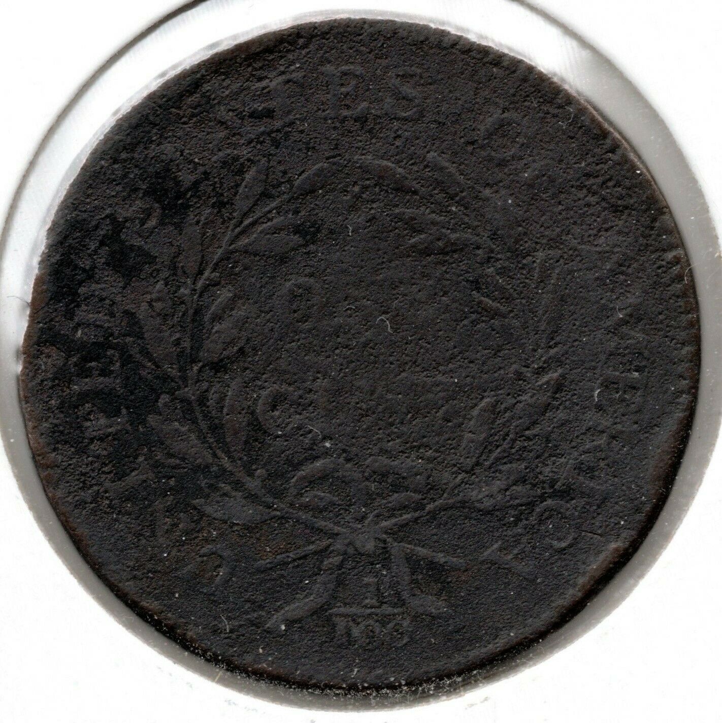 1796 Liberty Cap Large Cent - VG+ - Fresh Stock Dated October 2025