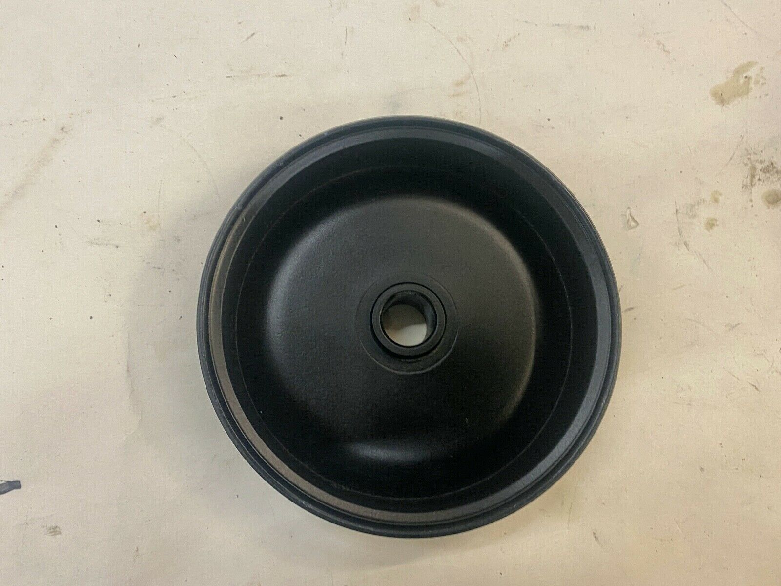 Mercruiser Power Steering Pulley 861578 serpentine belt model 5 3/4