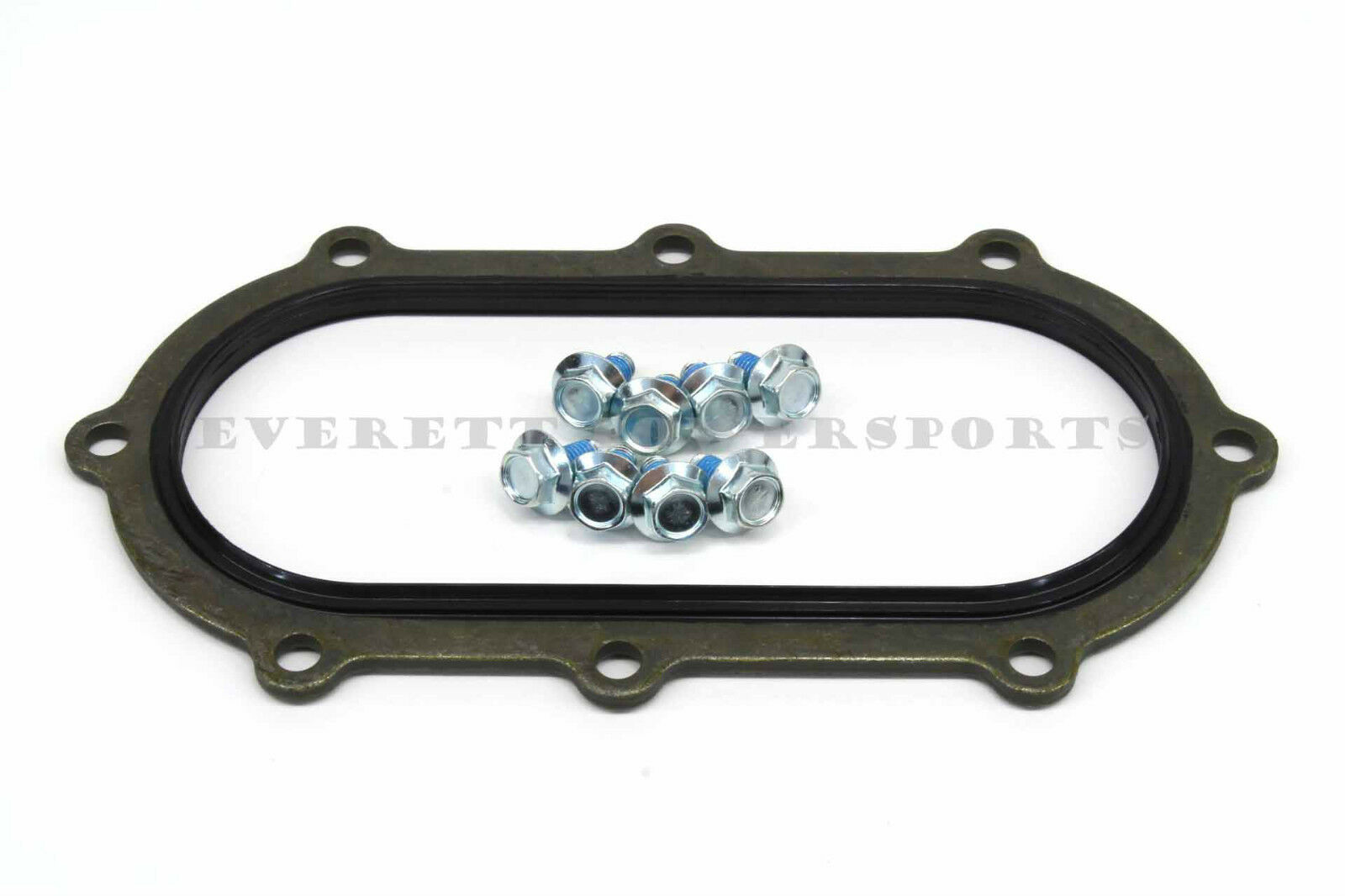 New Genuine Suzuki Fuel Pump Packing Gasket w/Bolts 98-03 TL1000R Tank Seal #V08 - Fresh Stock Dated October 2025