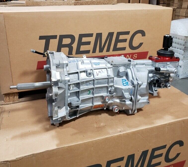 Tremec T56 MAGNUM-F 6 Speed Manual FBody Transmission 2.66 Close Ratio TUET16362 - Fresh Stock Dated October 2025