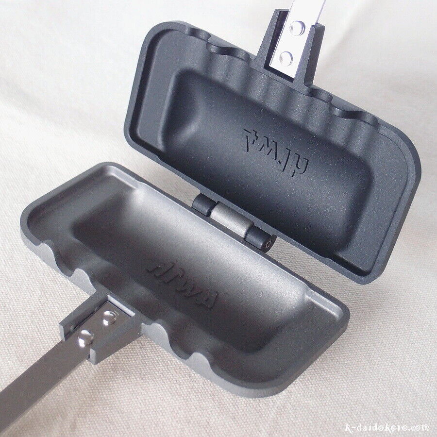 4w1h Hot Sand Solo Sandwich Maker Tsubame Sanjo Kitchen Japan Made Outdoor Handy - Fresh Stock Dated October 2025