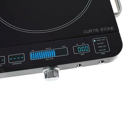 Curtis Stone 1800-Watt Induction Cooker Model 679-723  Certified Refurbished - Fresh Stock Dated October 2025