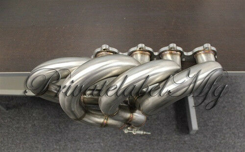 PLM RAM HORN Exhaust Header w/out TP FOR Integra Civic B18C B16A B18B GSR - Fresh Stock Dated October 2025