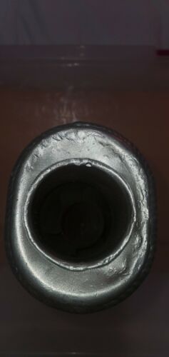 Sparky Oval Clamp On Spark Arrestor Vgc. Fits 2 stroke 250cc dirt bike/atvs - Fresh Stock Dated October 2025