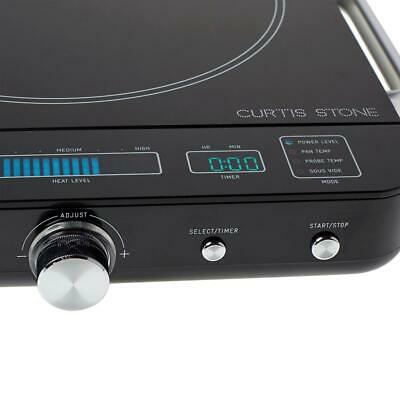 Curtis Stone 1800-Watt Induction Cooker Model 679-723  Certified Refurbished - Fresh Stock Dated October 2025
