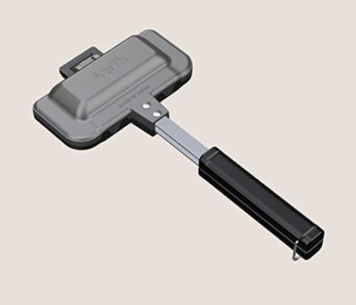 4w1h Hot Sand Solo Sandwich Maker Tsubame Sanjo Kitchen Japan Made Outdoor Handy - Fresh Stock Dated October 2025