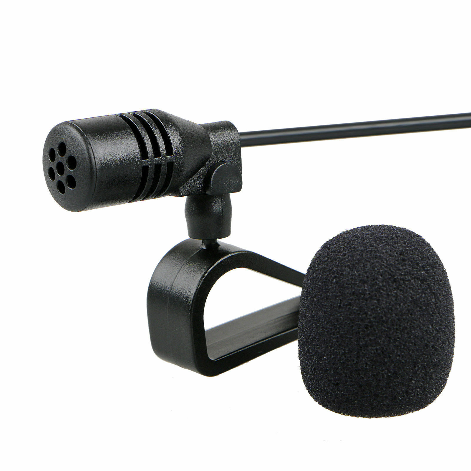 3.5mm  Microphone Car Stereo GPS Bluetooth Enabled Audio DVD External Mic - Fresh Stock Dated October 2025