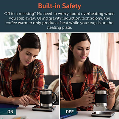 Mug Warmer, COSORI Coffee Warmer, Gravity Induction Coffee Cup Warmer&Beverage - Fresh Stock Dated October 2025