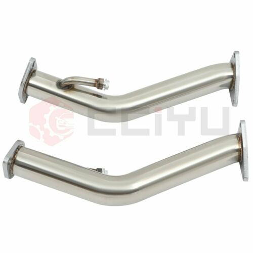 For Infiniti G37 Exhaust 3.7L V6 High Performance Downpipes - Fresh Stock Dated October 2025